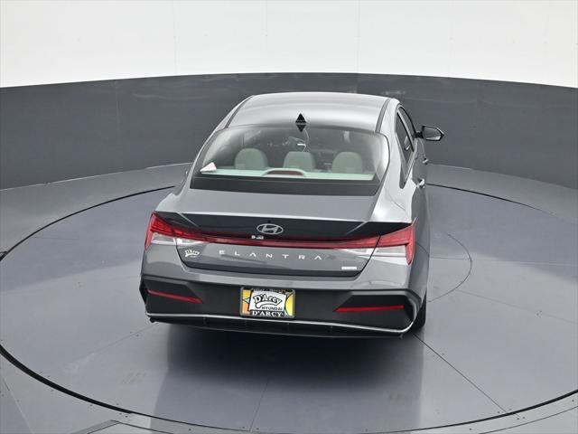 Photo of 2025 Ecotronic Gray Hyundai ELANTRA HEV