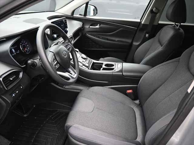 Photo of 2022 Shimmering Silver Hyundai SANTA FE