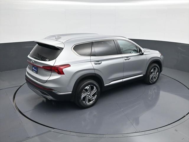 Photo of 2022 Shimmering Silver Hyundai SANTA FE