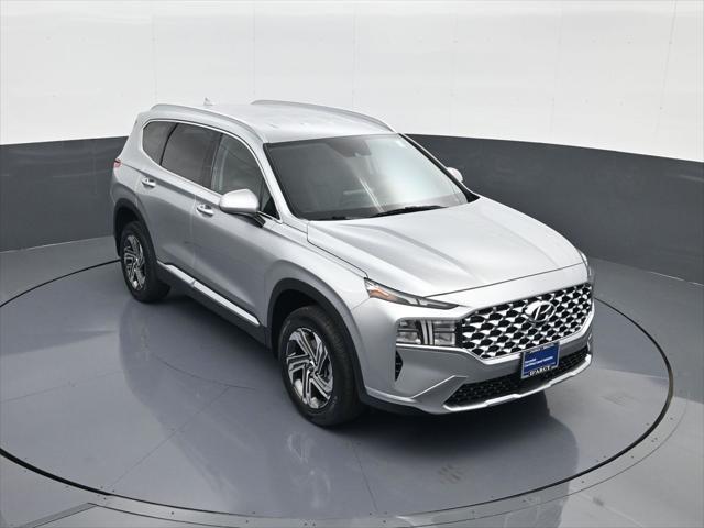 Photo of 2022 Shimmering Silver Hyundai SANTA FE