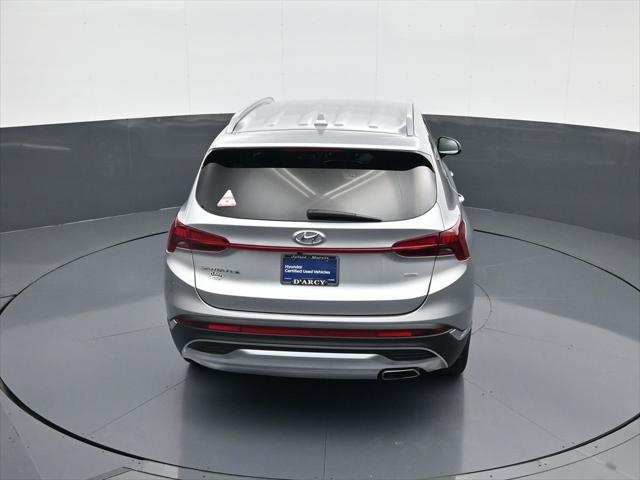 Photo of 2022 Shimmering Silver Hyundai SANTA FE