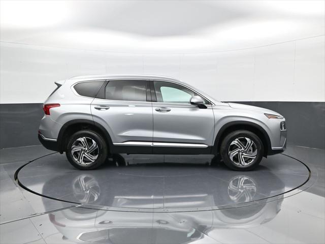 Photo of 2022 Shimmering Silver Hyundai SANTA FE