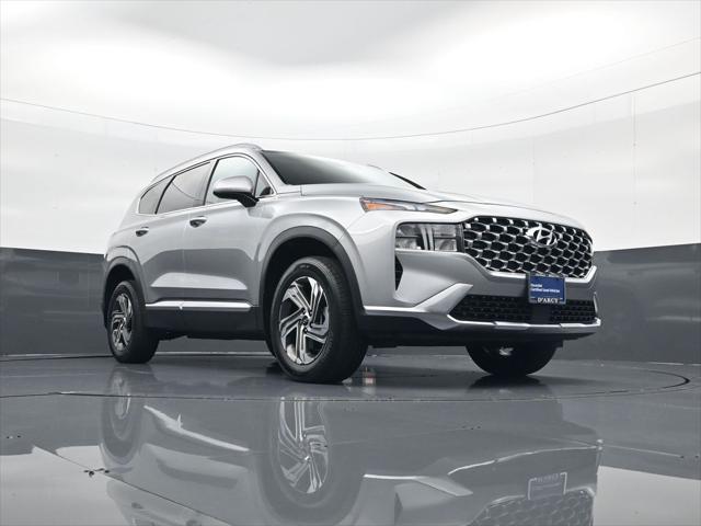 Photo of 2022 Shimmering Silver Hyundai SANTA FE