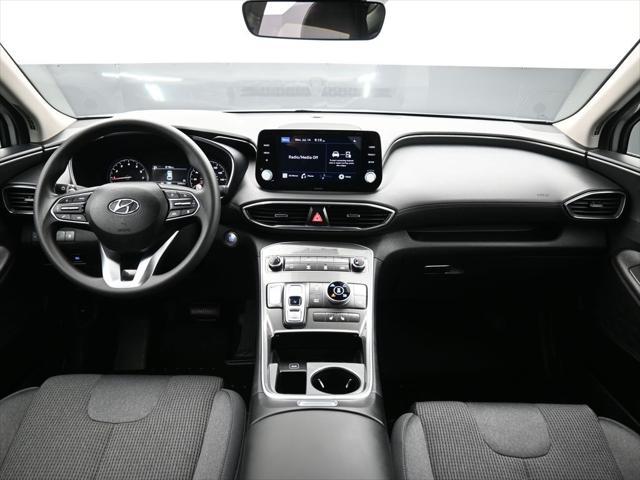 Photo of 2022 Shimmering Silver Hyundai SANTA FE