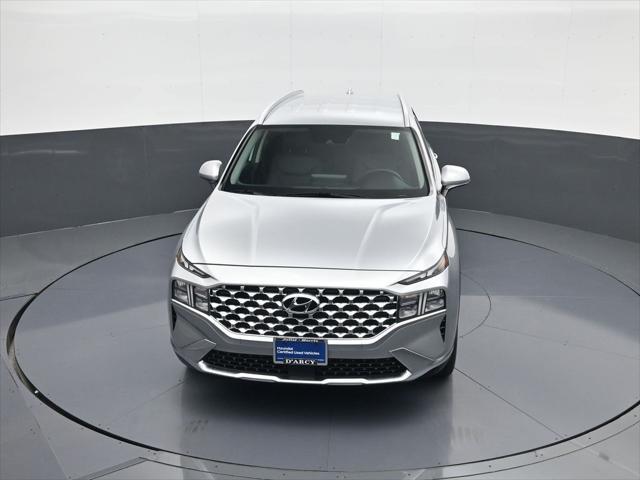 Photo of 2022 Shimmering Silver Hyundai SANTA FE