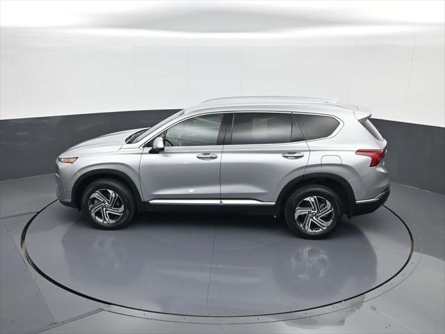 Photo of 2022 Shimmering Silver Hyundai SANTA FE