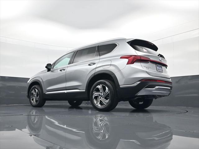 Photo of 2022 Shimmering Silver Hyundai SANTA FE