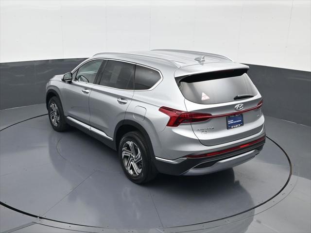 Photo of 2022 Shimmering Silver Hyundai SANTA FE