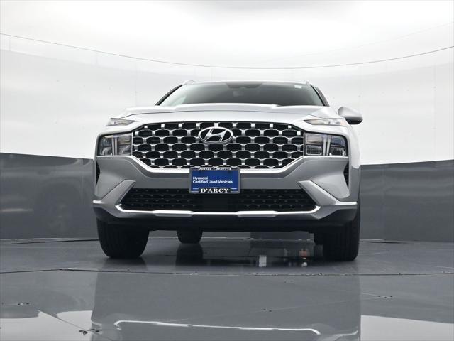 Photo of 2022 Shimmering Silver Hyundai SANTA FE