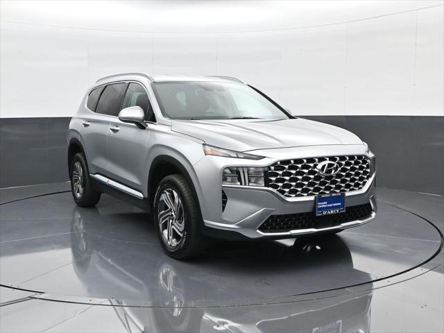 Photo of 2022 Shimmering Silver Hyundai SANTA FE