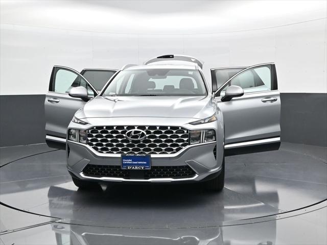 Photo of 2022 Shimmering Silver Hyundai SANTA FE