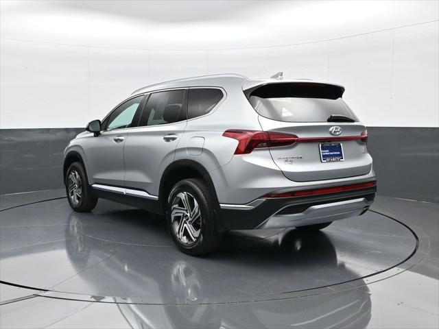 Photo of 2022 Shimmering Silver Hyundai SANTA FE