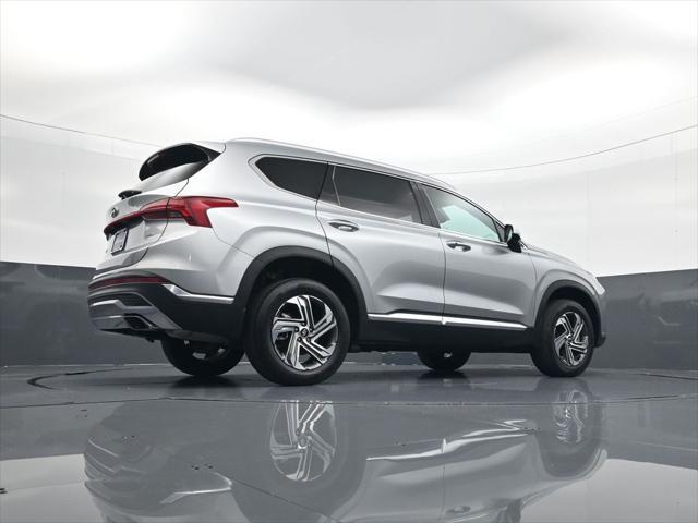 Photo of 2022 Shimmering Silver Hyundai SANTA FE