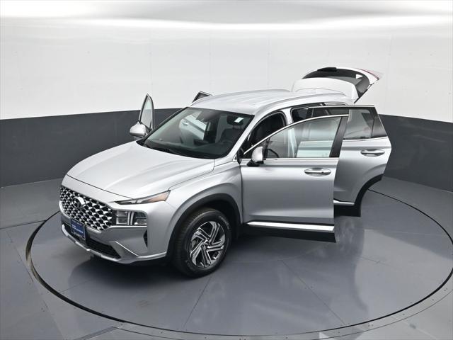 Photo of 2022 Shimmering Silver Hyundai SANTA FE