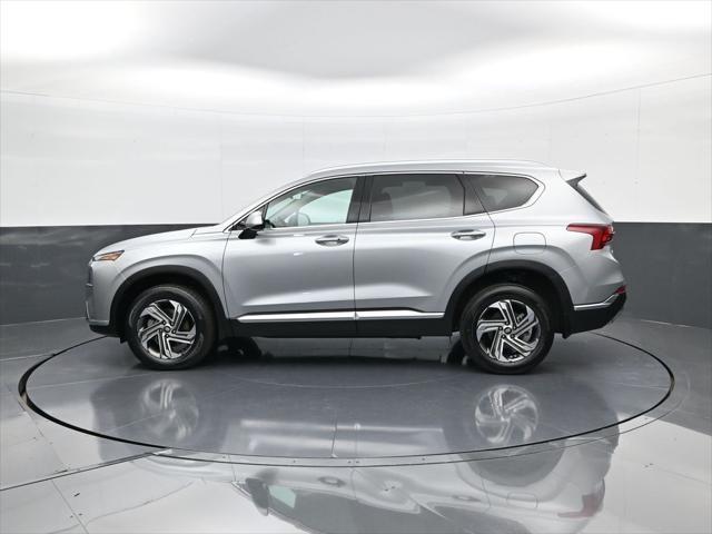 Photo of 2022 Shimmering Silver Hyundai SANTA FE