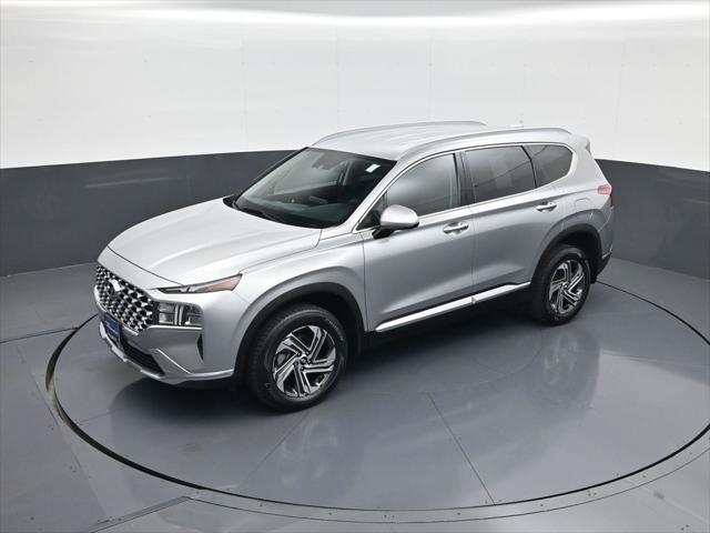 Photo of 2022 Shimmering Silver Hyundai SANTA FE
