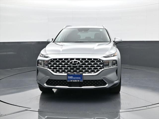 Photo of 2022 Shimmering Silver Hyundai SANTA FE