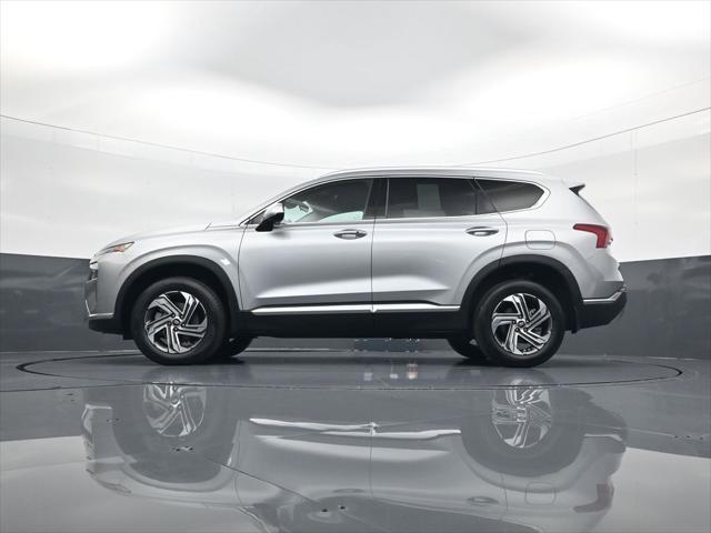 Photo of 2022 Shimmering Silver Hyundai SANTA FE