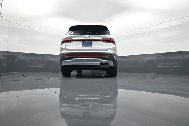 Photo of 2022 Shimmering Silver Hyundai SANTA FE