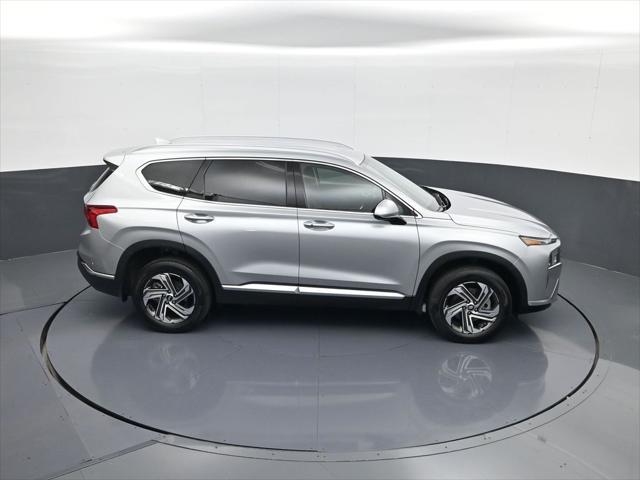 Photo of 2022 Shimmering Silver Hyundai SANTA FE