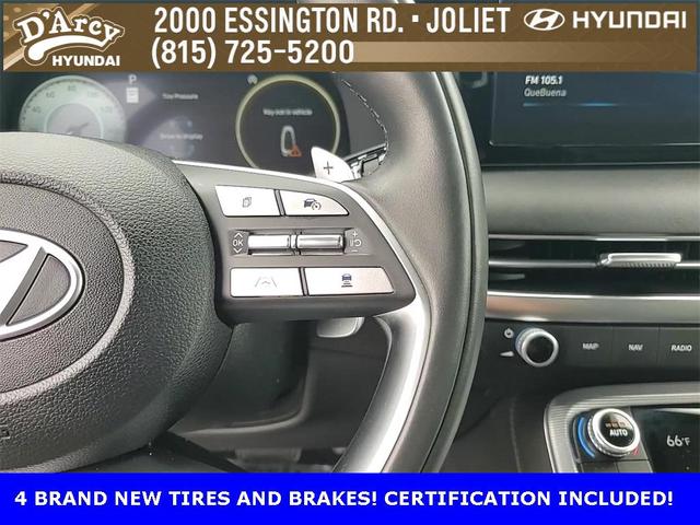 Photo of 2024 Steel Graphite Hyundai PALISADE