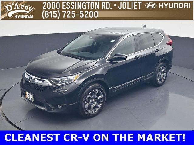 Photo of 2019 Crystal Black Pearl Honda CR-V