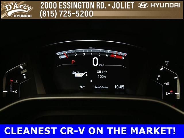 Photo of 2019 Crystal Black Pearl Honda CR-V