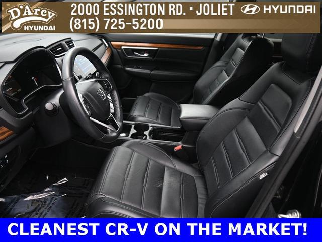 Photo of 2019 Crystal Black Pearl Honda CR-V