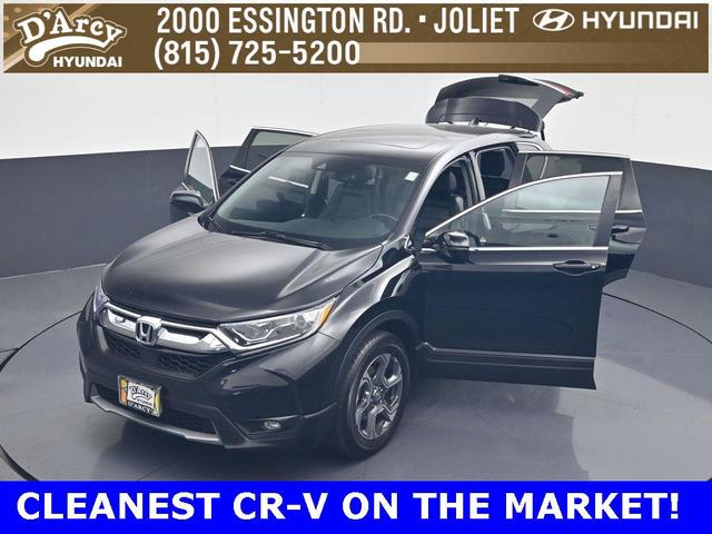 Photo of 2019 Crystal Black Pearl Honda CR-V