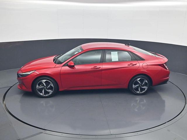 Photo of 2023 Calypso Red Hyundai ELANTRA