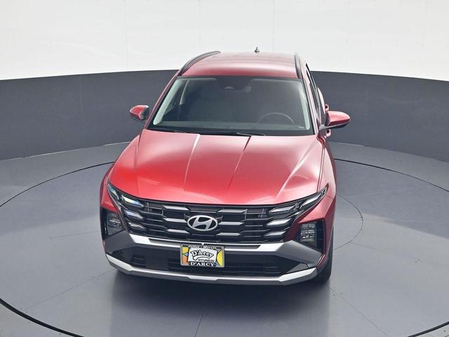 Photo of 2025 Ultimate Red Hyundai TUCSON