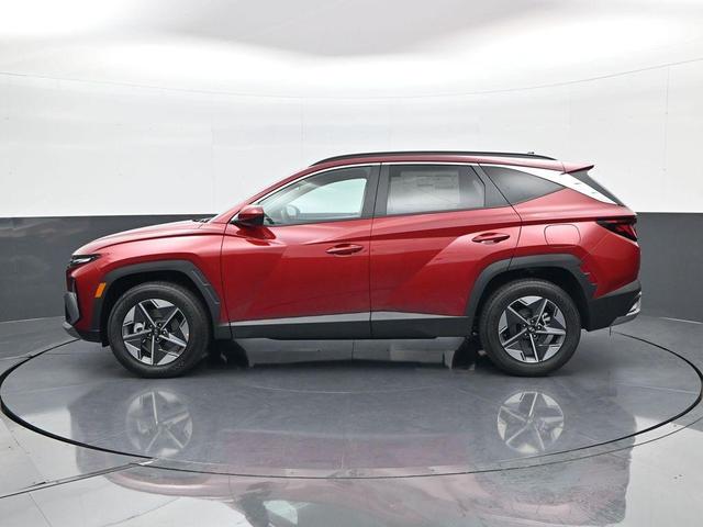 Photo of 2025 Ultimate Red Hyundai TUCSON
