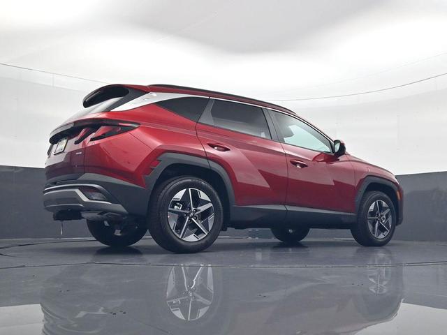 Photo of 2025 Ultimate Red Hyundai TUCSON
