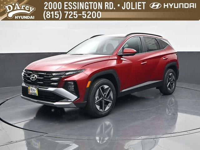 Photo of 2025 Ultimate Red Hyundai TUCSON