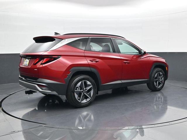 Photo of 2025 Ultimate Red Hyundai TUCSON
