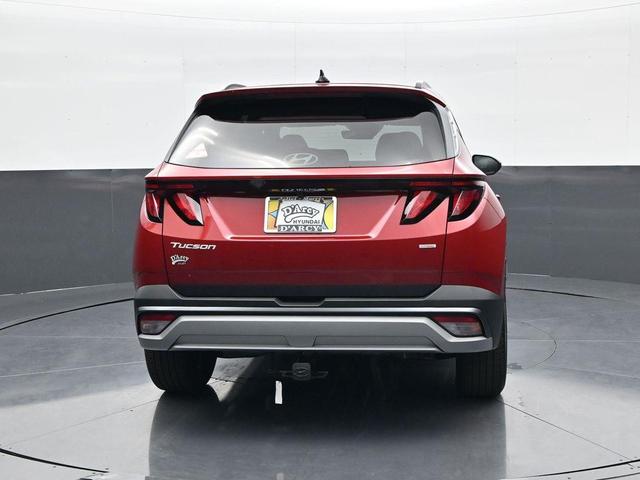 Photo of 2025 Ultimate Red Hyundai TUCSON
