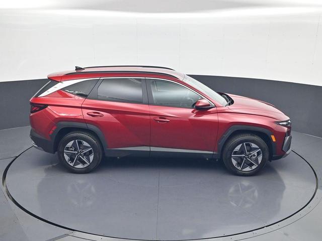 Photo of 2025 Ultimate Red Hyundai TUCSON