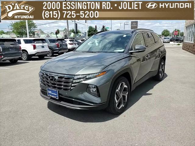 2024 Hyundai Tucson Hybrid