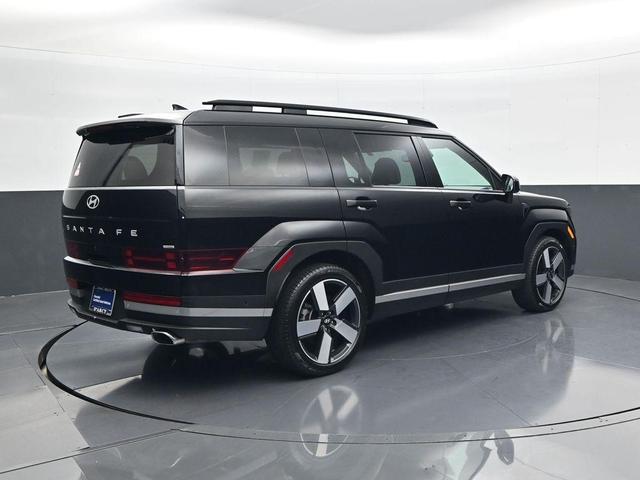 Photo of 2024 Phantom Black Hyundai SANTA FE