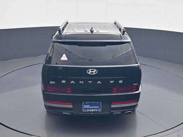Photo of 2024 Phantom Black Hyundai SANTA FE