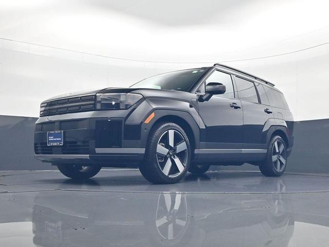 Photo of 2024 Phantom Black Hyundai SANTA FE