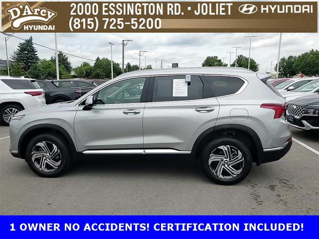 Photo of 2022 Shimmering Silver Hyundai SANTA FE