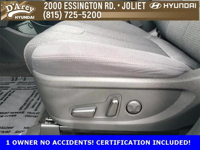 Photo of 2022 Shimmering Silver Hyundai SANTA FE