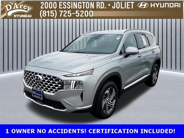 Photo of 2022 Shimmering Silver Hyundai SANTA FE
