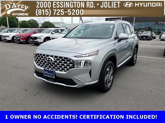 Photo of 2022 Shimmering Silver Hyundai SANTA FE
