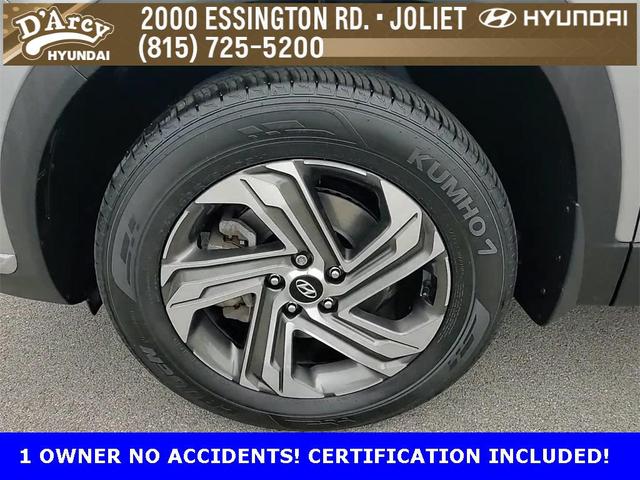 Photo of 2022 Shimmering Silver Hyundai SANTA FE