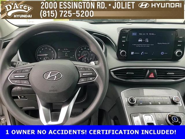 Photo of 2022 Shimmering Silver Hyundai SANTA FE