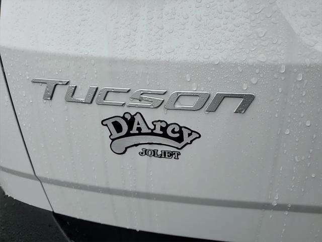 Photo of 2025 Serenity White Pearl Hyundai TUCSON