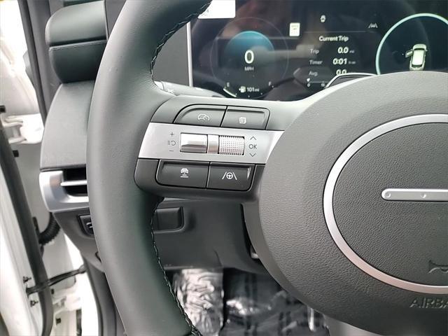 Photo of 2025 Serenity White Pearl Hyundai TUCSON
