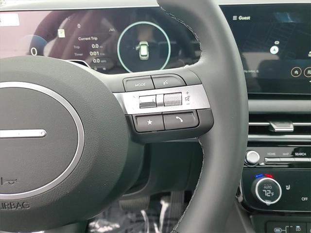 Photo of 2025 Serenity White Pearl Hyundai TUCSON